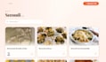 build a responsive static showcase website in HTML CSS