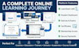 create learndash online course website quizzes certificates student dashboard