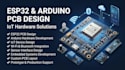 design esp32, arduino and iot pcb hardware solution