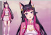 draw and rig liive2d vtuber model, anime vtuber,  vtuber commission