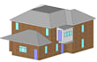 convert PDF roof plans into sketchup model