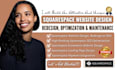 setup squarespace website design clone squarespace redesign squarespace printify