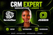 set up, customize and automate jobber or servicetitan for service businesses