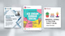 create eye catching social media graphics and content