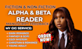 beta read romance, fantasy beta reader manuscript critique and alpha reader beta