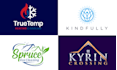 do trending custom modern minimal logo design and redesign