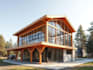 do complex structure design for wood, steel, and concrete projects