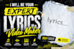 be your expert lyrics video maker