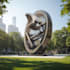 do 3d monument design sculpture modeling and cnc stl architecture