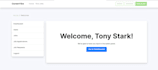 develop a custom admin dashboard, database and crud web application