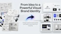 create art direction for brand identity, visual identity design, brand strategy