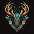 make unique medieval, fantasy, rpg logo