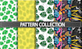 create customized seamless pattern illustration