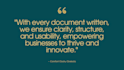write professional reports and documents