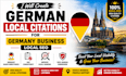 create top german local citations for business local SEO ranking