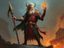 dnd, fantasy character and dnd character