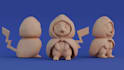 make 3d assets for printing needs
