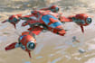do sci fi spaceship design