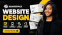 design squarespace website redesign squarespace website squarespace development
