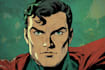 comic book illustration with comic book