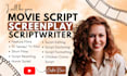 write movie script, screenplay, screenwriting, horror short script film script