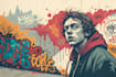 do illustration expresionism art, graffity, abstract