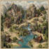 create maps for your fantasy game, book