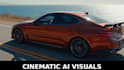 create a luxury ai music video with cinematic visuals