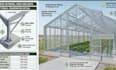 expert 3d green house design with structural material analysis 3d rendering