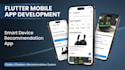 develop mobile app, flutter app, android and ios app with ai integration