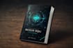 design a cinematic sci fi book cover design