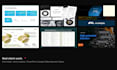 design and redesign a google slides presentation or pitch deck