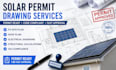 prepare permit ready solar plans for fast approval