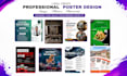 design professional brochures and marketing materials
