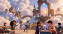 create disney pixar style ai illustrations