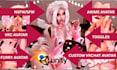 do custom vrchat avatar, vrc avatar vr character humanoid nsfw and sfw 3d model