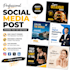 design social media post instagram post facebook post carousel designs