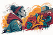 do illustration expresionism art, graffity, abstract art