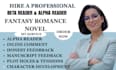 beta read your fantasy or romance manuscript specialist