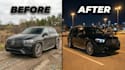 create cinematic car renders from photos