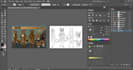 design vector furry reference sheet