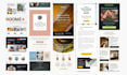design editable hubspot newsletter, hubspot email template getresponse, omnisend