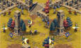 isometric pixel art character animation pixel game assets, pixel art background