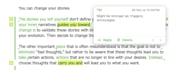 do a line edit on your manuscript