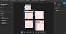 design saas dashboard ui ux, crm erp web app admin panel in figma