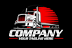 do transport logistic and trucking logo