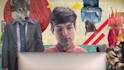 create collage animation vox style moton graphic explainer video collage video