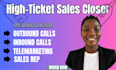 b2b appointment setting cold calling and sales representative outbound calls