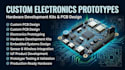create custom electronics prototypes and hardware development kits