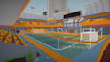 design high quality roblox city map, sci fi or simulator map with full system